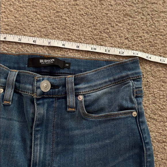 Hudson Jeans Women's Barbara Skinny Jeans size 26 - Picture 3 of 9